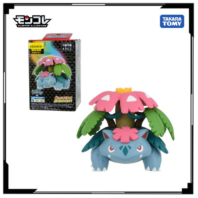 Mô hình Pokemon Moncolle Mega Fushigibana / Venusaur tiến hóa Mega  Fullbox Chính hãng TakaraTomy