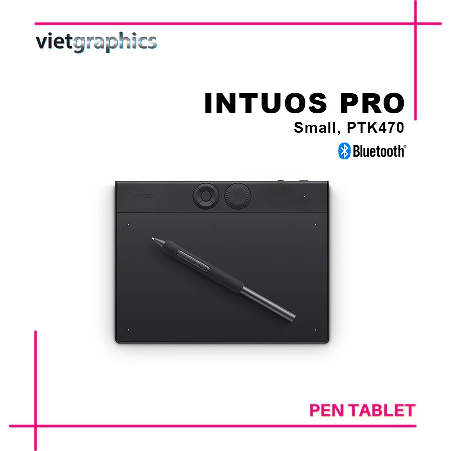 Bảng vẽ điện tử Intuos Pro S