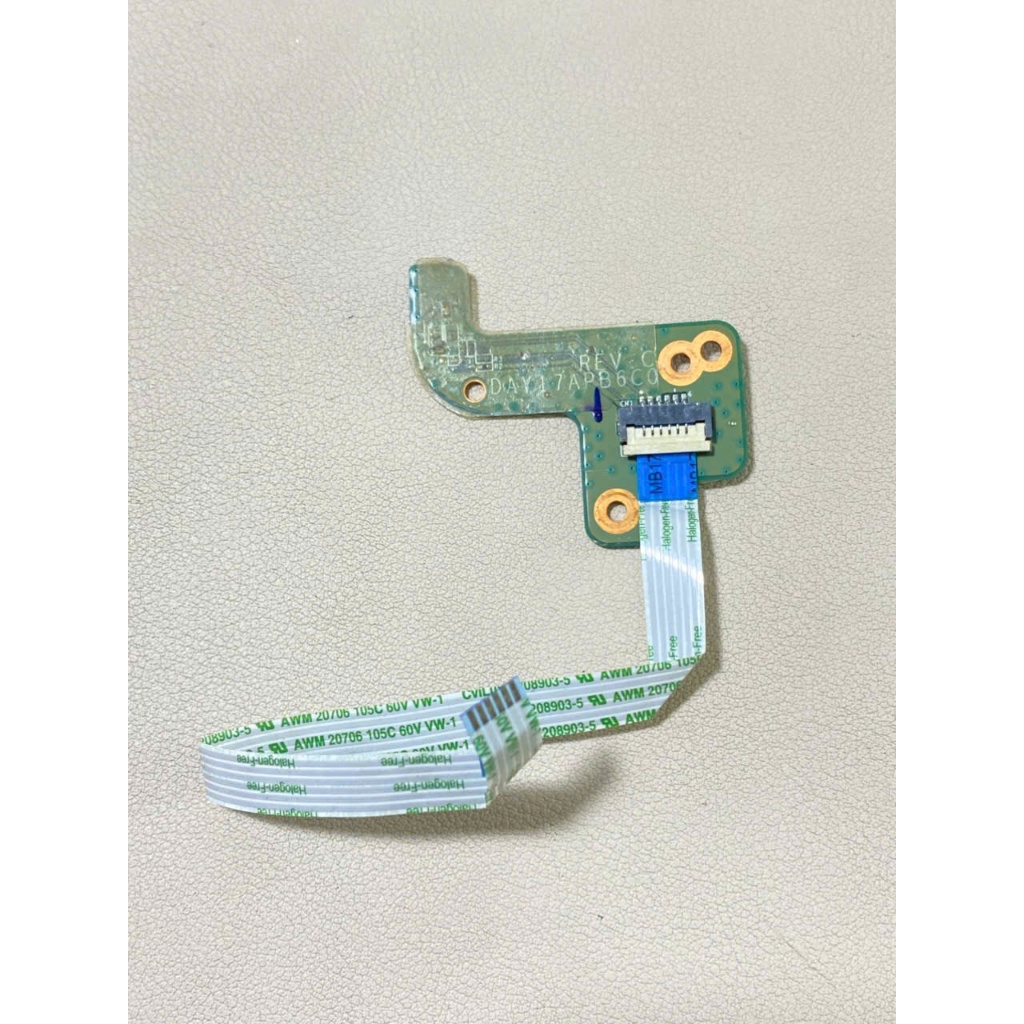 Board Nút Ấn Kích Mở Nguồn Laptop HP 17-P 17-F DAY17APB6C0 Bóc Máy