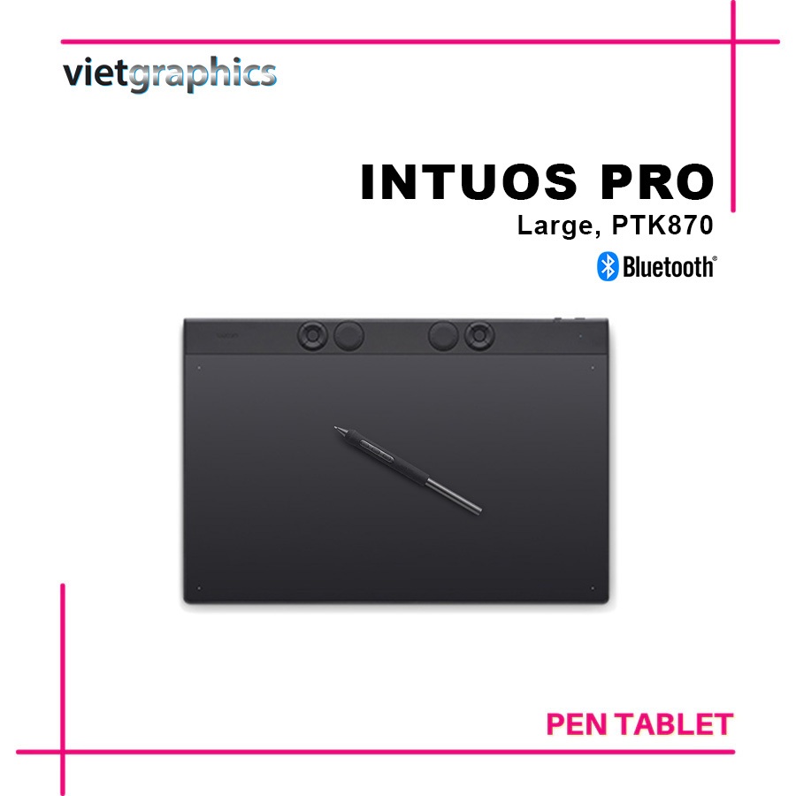 Bảng vẽ Wacom Intuos Pro L