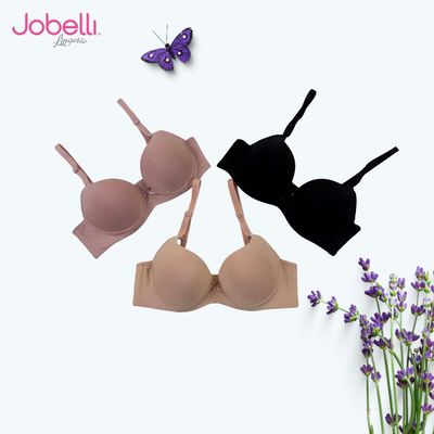 Áo ngực nữ JOBELLI không gọng, có mút nâng định hình cao cấp A2401
