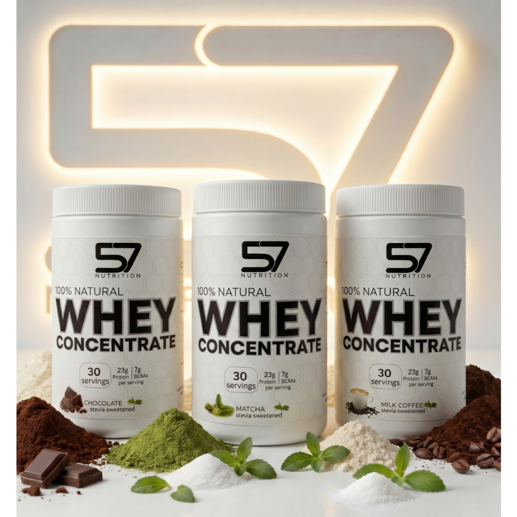 57 Nutrition Whey Protein Concentrate 1kg