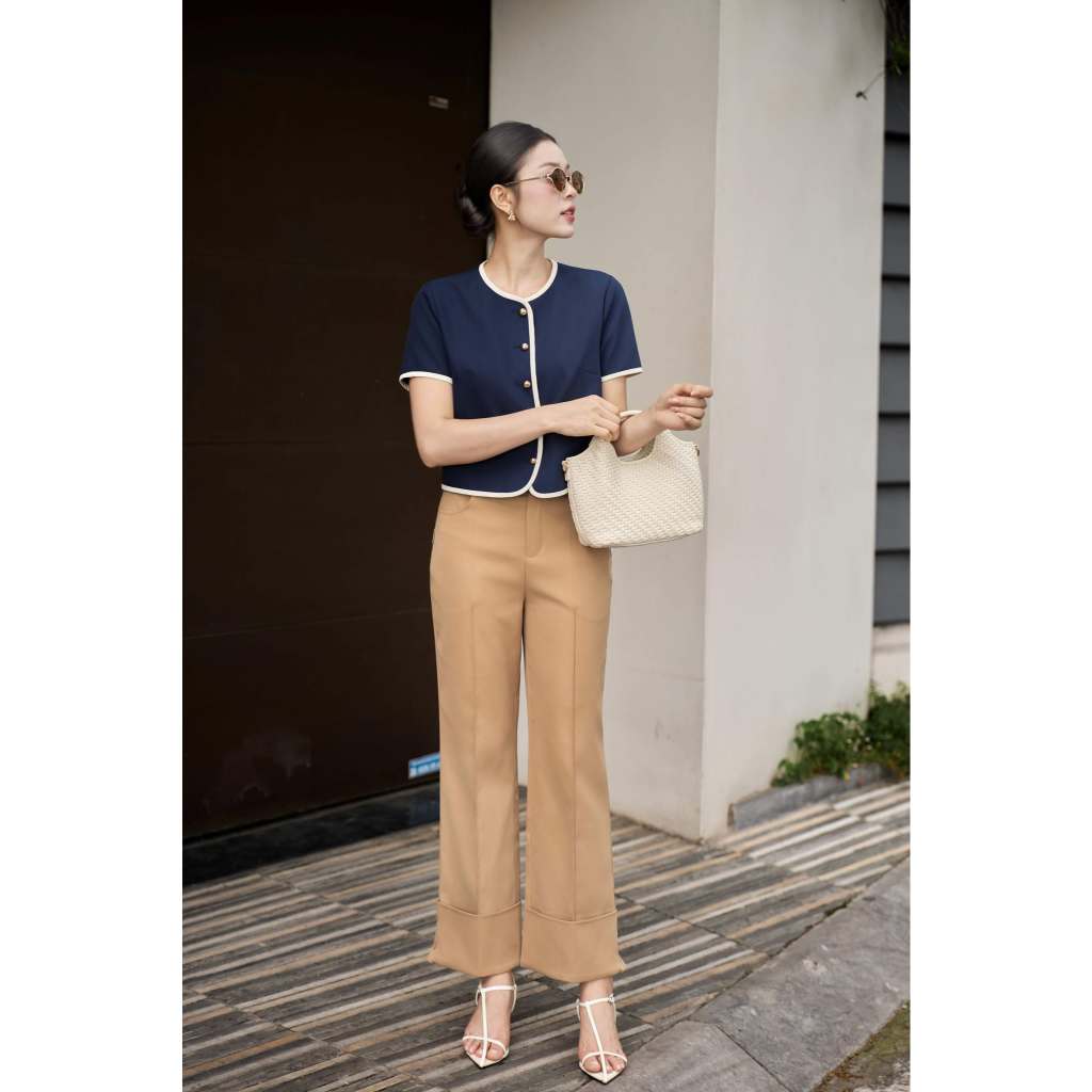 Quần Dài Lật Gấu Dara_Newday
