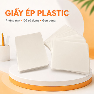 Giấy ép plastic khổ A5 A4 A3 - 80 mic