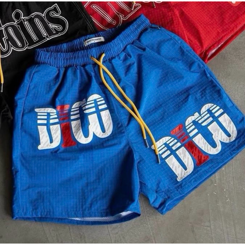 (NEW) QUẦN DÙ DIRTY COINS XANH SIZE L XL