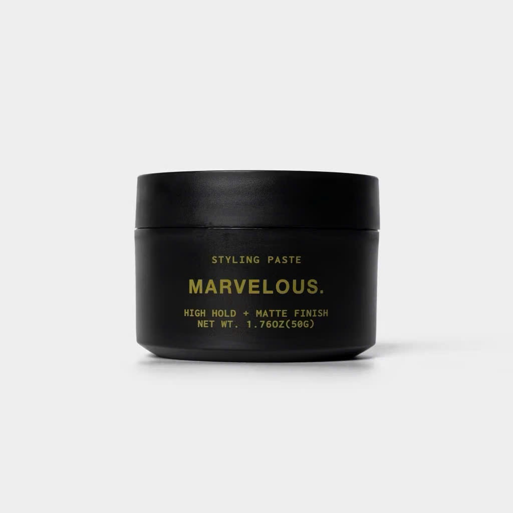 Sáp vuốt tóc Rusty Lab Marvelous - Giữ nếp linh hoạt, Cấp ẩm nhẹ, Nhiều dưỡng chất, Hương nước hoa
