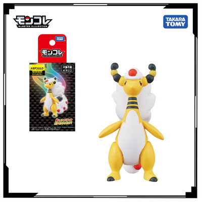 Mô hình Pokemon Moncolle Mega Ampharos / Denryu Cừu điện tiến hóa Mega Fullbox Chính hãng TakaraTomy