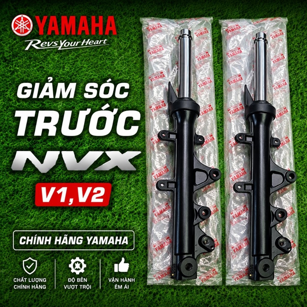 Giảm sóc trước xe NVX V1,V2  Aerox chính hãng yamaha