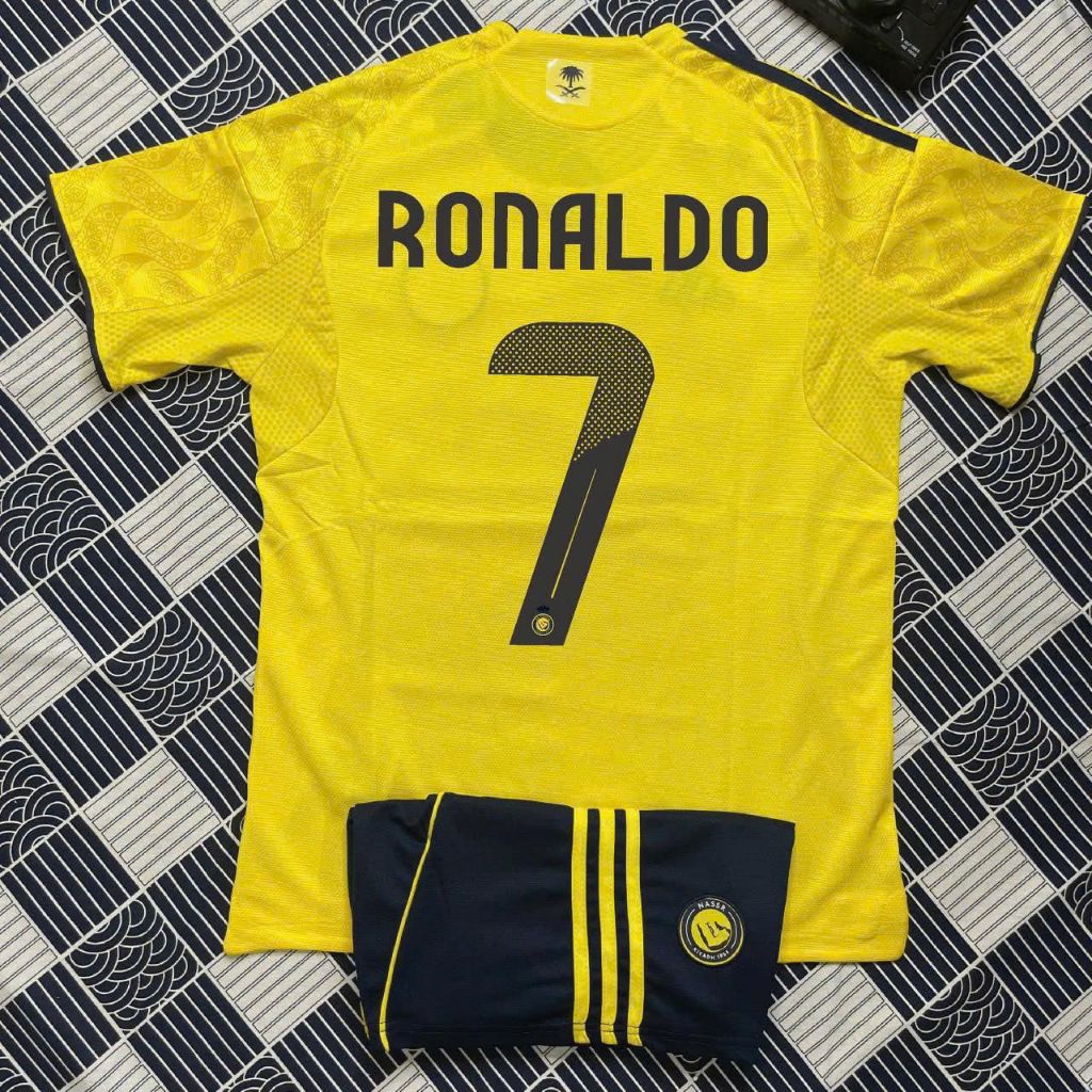 Bộ quấn áo bóng đá CLB AL NASSR 2026 - VẢI THÁI CAO CẤP