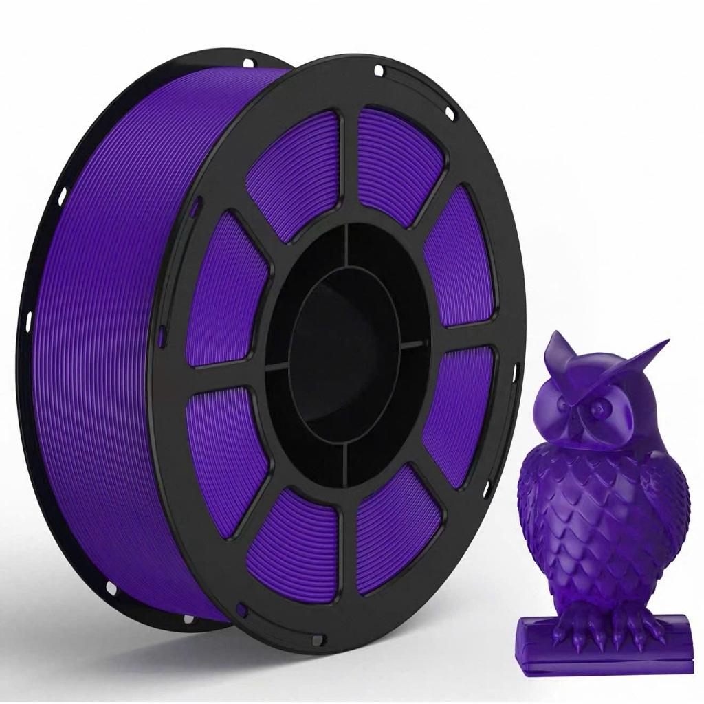 [PETG] Nhựa In 3D PETG Chính Hãng, Trọng Lượng 1KG - Màu Tím Than