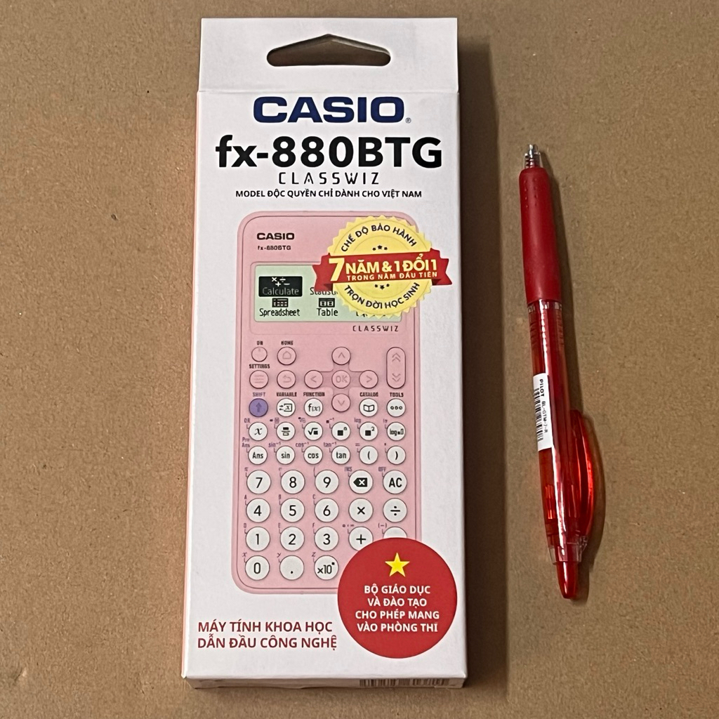 Máy tính Casio FX-880BTG