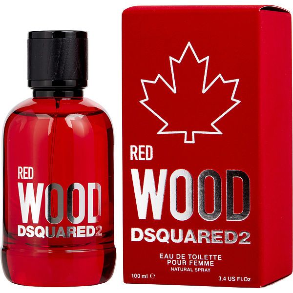[Chính hãng]-Nước hoa nữ Dsquared2 Wood Red EDT 100ml