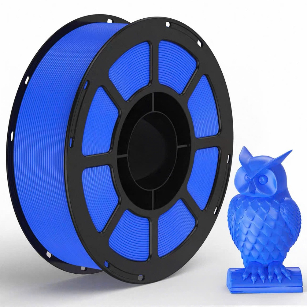 [PETG] Nhựa In 3D PETG Chính Hãng, Trọng Lượng 1KG - Xanh Dương