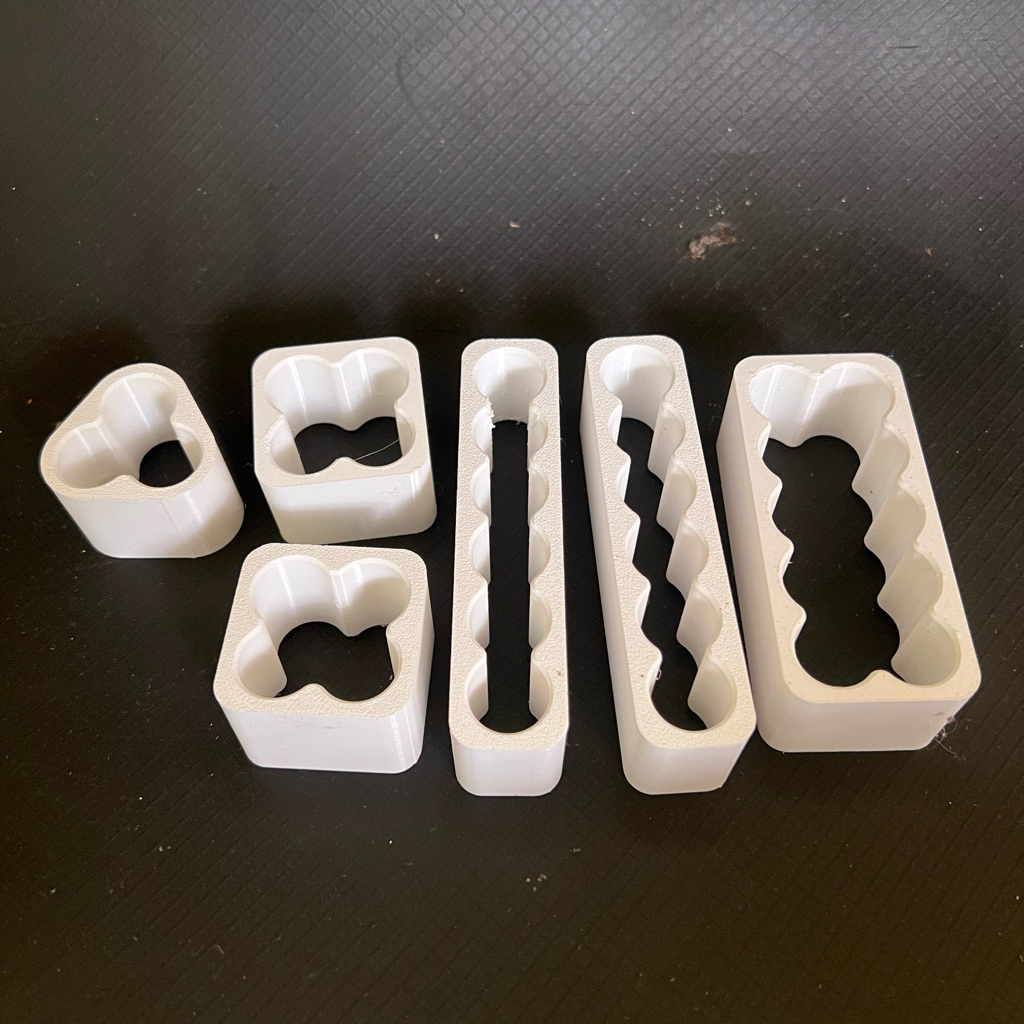 Khuôn Ghép Pin 18650, Giá Đỡ Cell Pin Lithium 3S 4S 5S 18650 DIY