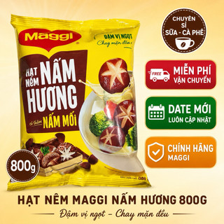 Hạt Nêm Maggi 800gram Chay Mặn Đều Dùng Được ( DATE MỚI)