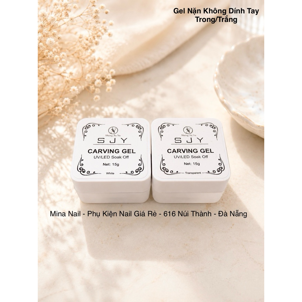Gel khô nặn hình, gel định hình, gel nặn huaxi, annies  - mina nail