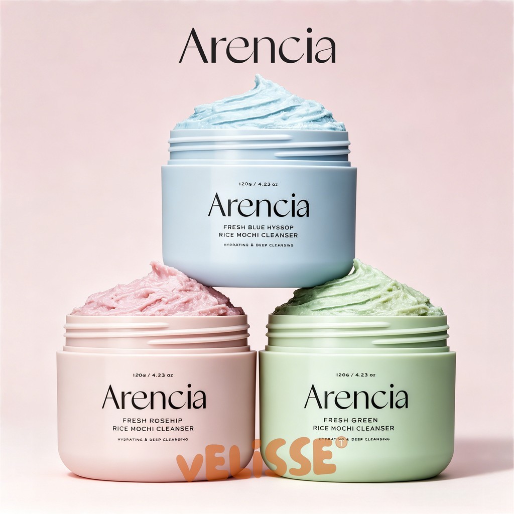 [Chính Hãng] Sữa rửa mặt Arencia 120g / Sữa rửa mặt xanh tươi / Sữa rửa mặt Hyssop Blue / Sữa rửa mặ