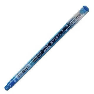 (Combo 6 cây) Bút gel hình Ngôi Sao Gstar GP01 0.5mm - GP-01 - Mực Xanh - Tím - Đỏ - Đen ngòi 0.5mm