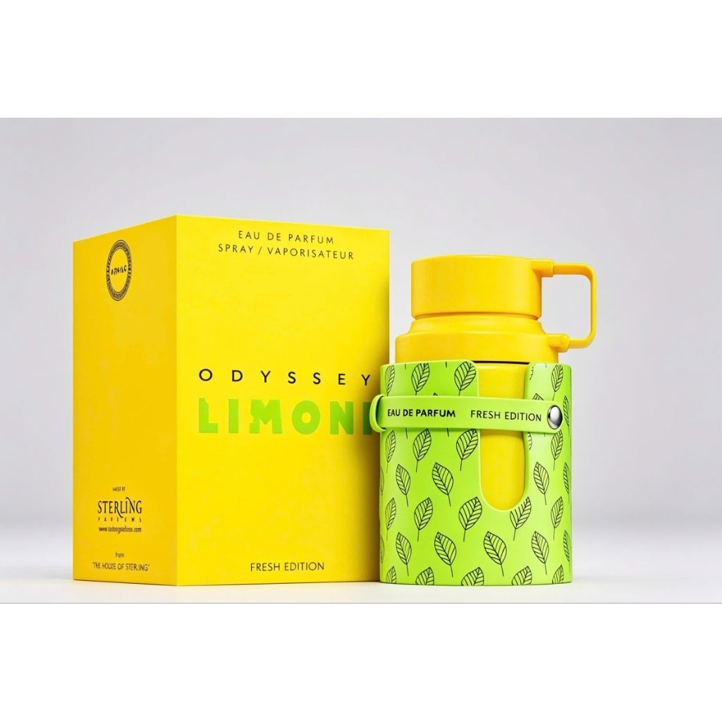 [Rồng Rồng Con Authentic] Nước hoa ARMAF Odyssey Limoni Fresh Edition Eau De Parfum 60ml