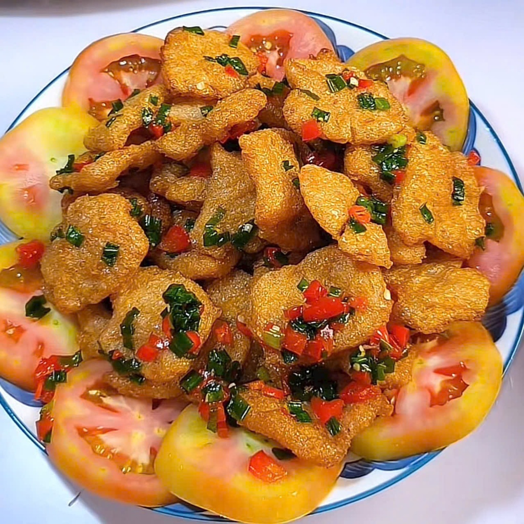 [Món Chay] Chả Cá Chay Hagi Thơm Ngon