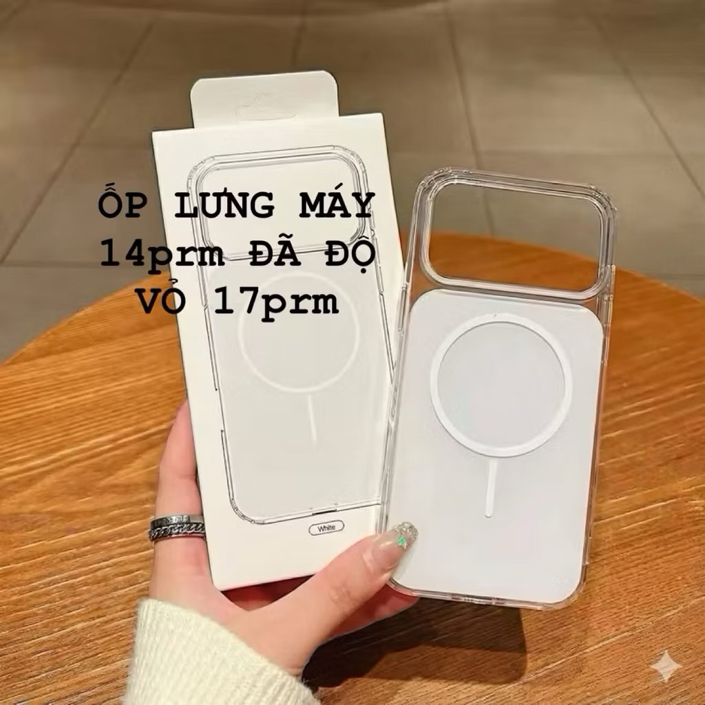 Ốp lưng 14prm đã độ lên vỏ lP 17prm