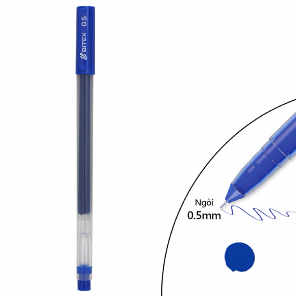 Bút gel Bitex G08 0.5mm