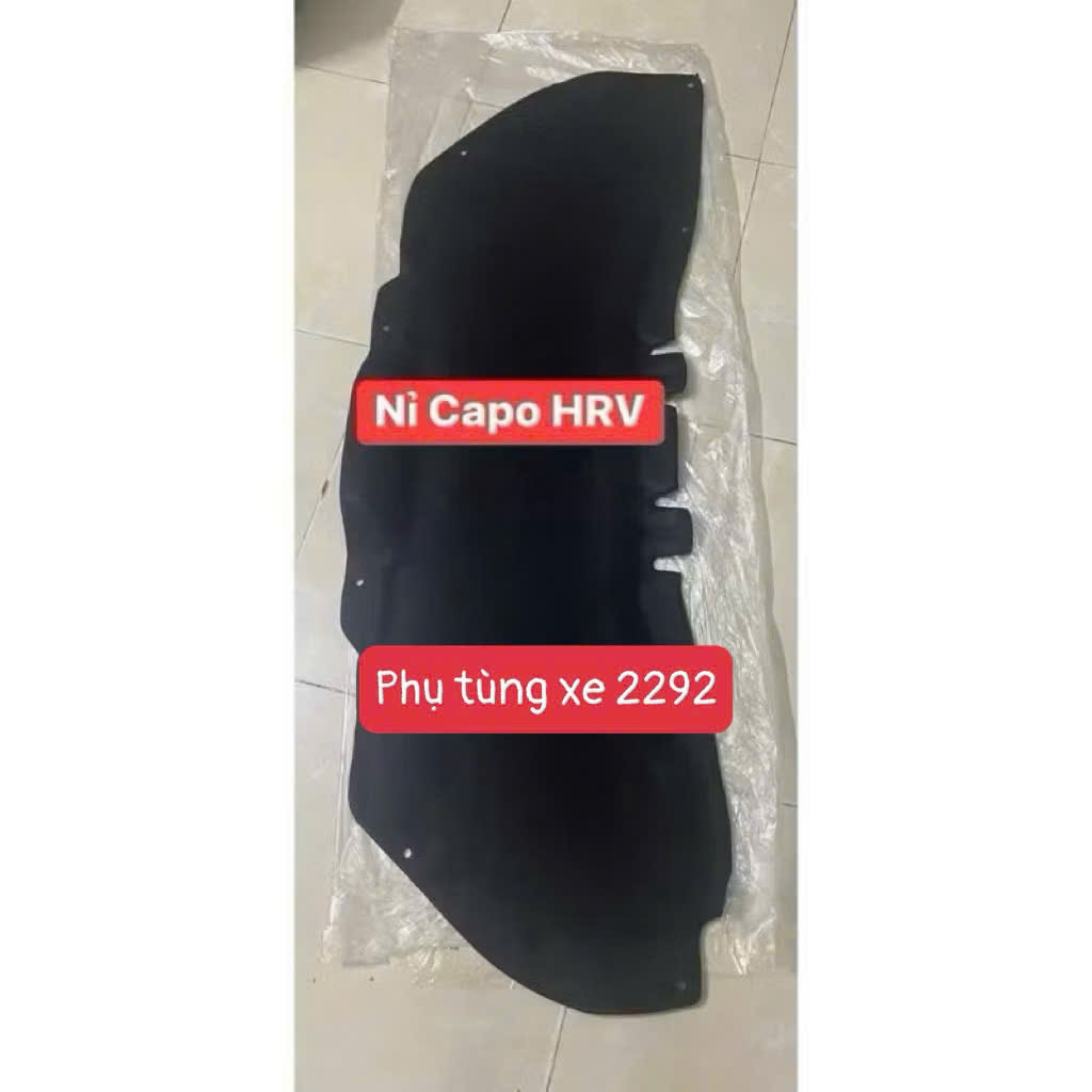 Chống nóng capo HRV 2014-2019 20-23 Nỉ cách nhiệt Cabo Honda HRV hàng rất đẹp