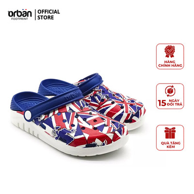 Sục Unisex URBAN FOOTPRINT Eva Phylon D2002 Hoạ Tiết