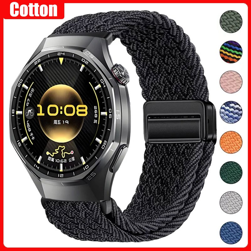 Vòng Đeo Tay Cho Huawei GT6 Pro 46Mm GT5/GT6 46Mm Nylon Vòng Dây Cho Huawei GT Runner 2 dây Đeo Đồng