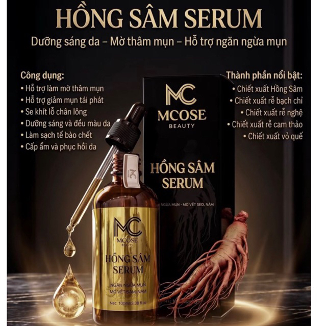 HỒNG SÂM MCSKIN ❤️
