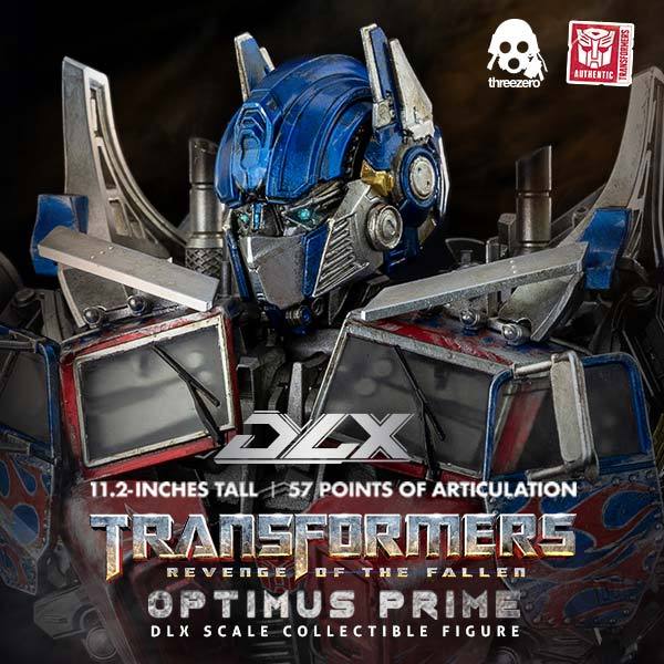 ThreeZero Transformers: Revenge of the Fallen DLX Optimus Prime