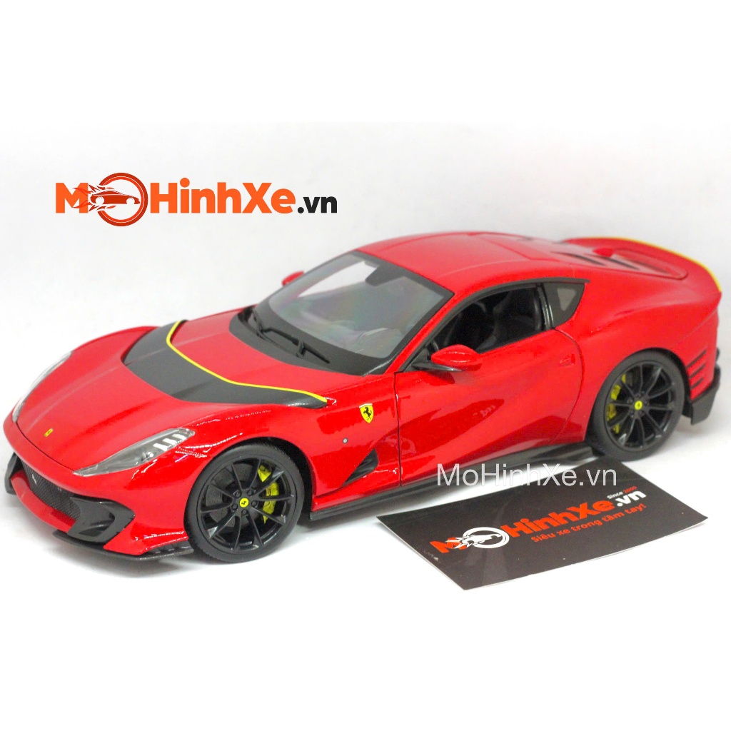 Mô hình xe Ferrari 812 Competizone 1:18 Bburago