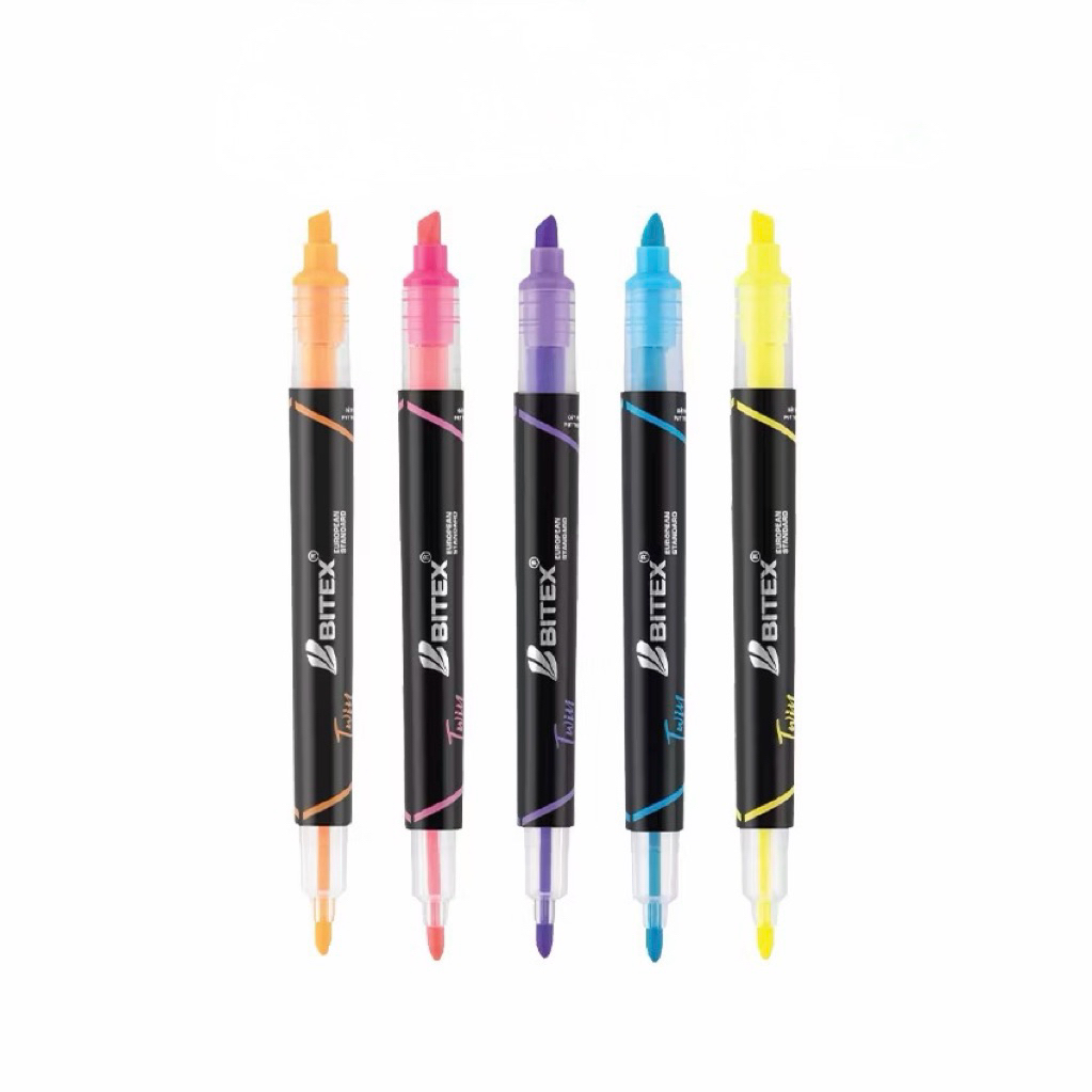 Bút Dạ Quang 2 Đầu Bitex HL02