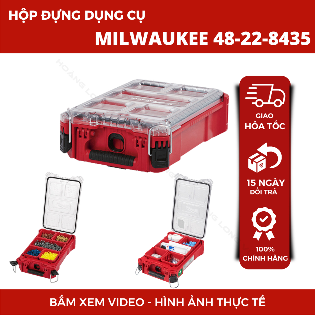 Hộp đựng dụng cụ Milwaukee 8435