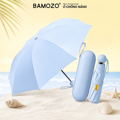 Ô chống nắng mini gấp gọn Bamozo_OCN001K00XN