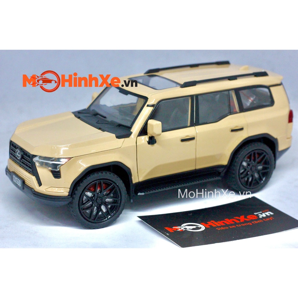 Mô hình xe Lexus GX550 1:24 XLG