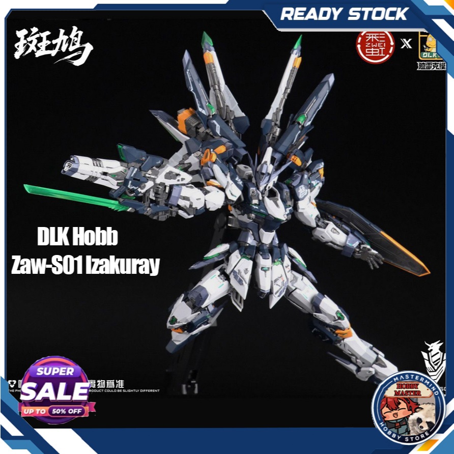 [Sẵn] MÔ HÌNH LẮP RÁP 1/100 ZAW - S01 IKARUGA STREPTOPELIA DLK HOBBY