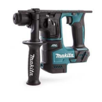 Máy khoan bê tông dùng pin Makita 18V DHR171Z (chỉ thân máy)