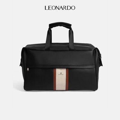 Túi Da Du Lịch Frankie Chất Liệu Da Microfiber Bền Bỉ Chắc Chắn Chống Nước Tốt Thương Hiệu LEONARDO