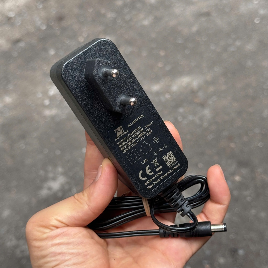 Nguồn 12v 1,5A cho Wifi Aruba 205 225 315