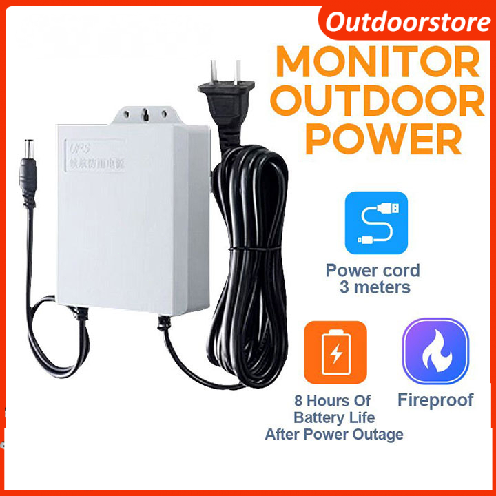Bộ lưu điện dung lượng cao 5400/10500mAh Wifi Camera - UPS 12V 2A for WiFi