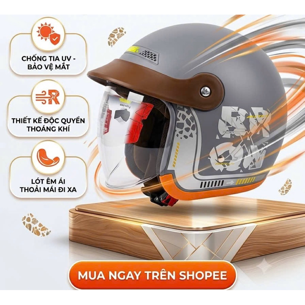 Mũ bảo hiểm Masontex