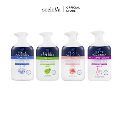 Dung Dịch Vệ Sinh Phụ Nữ Hương Nước Hoa Cổ Điển Felce Azzurra Intimate Wash