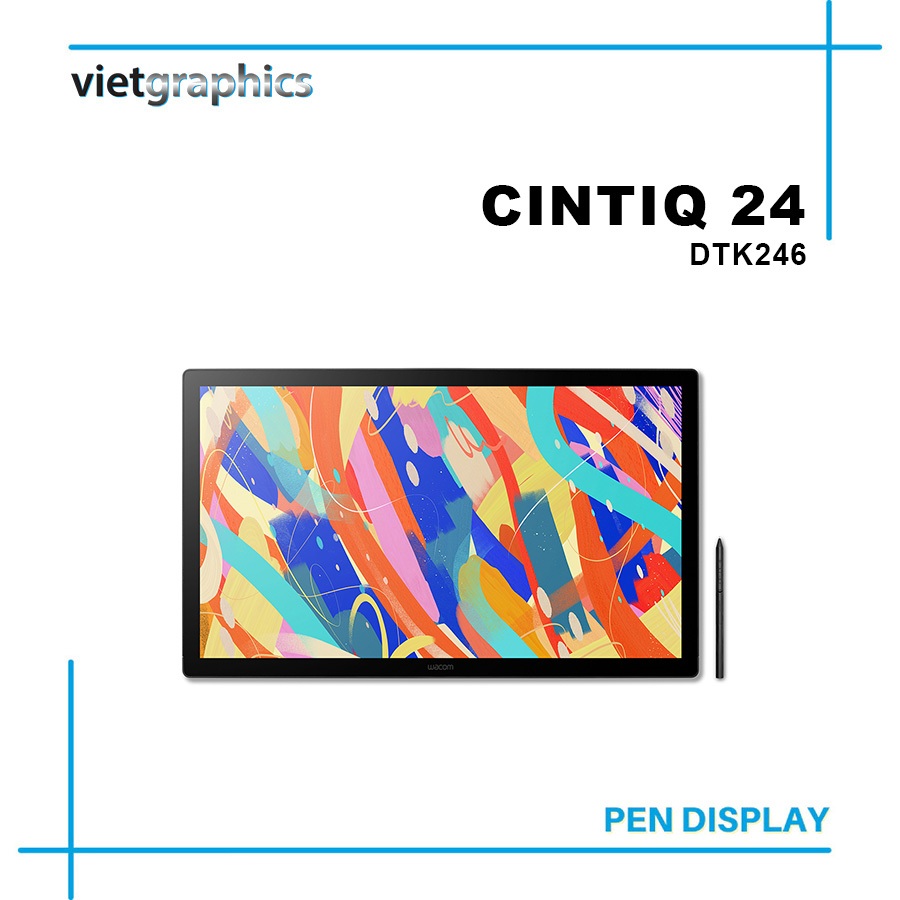 Bảng vẽ màn hình Cintiq 24 (2.5K)