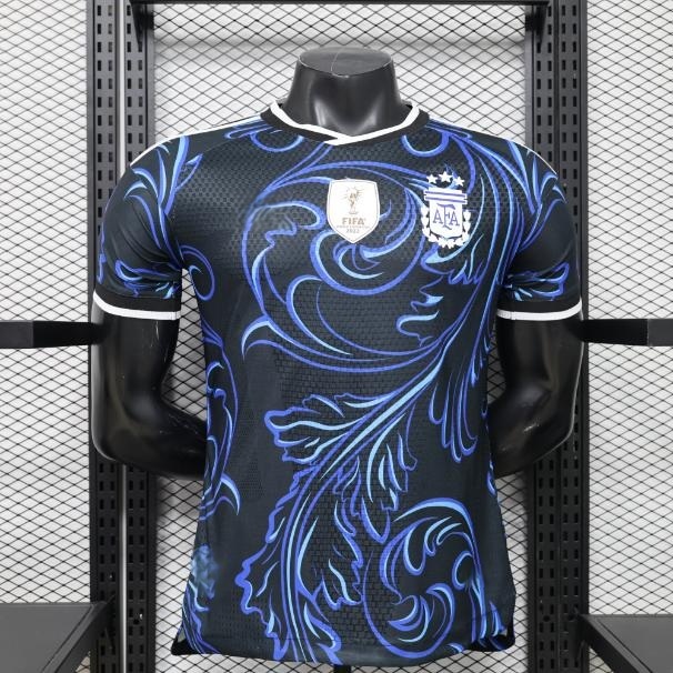 Áo Bóng Đá Bản Player - Argentina - Năm 2026 - Sân Khách