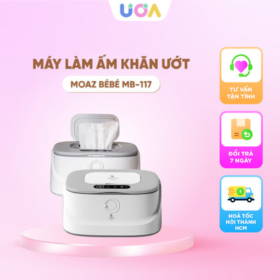 Moazbebe - Máy làm ấm và giữ nhiệt khăn ướt MB-117