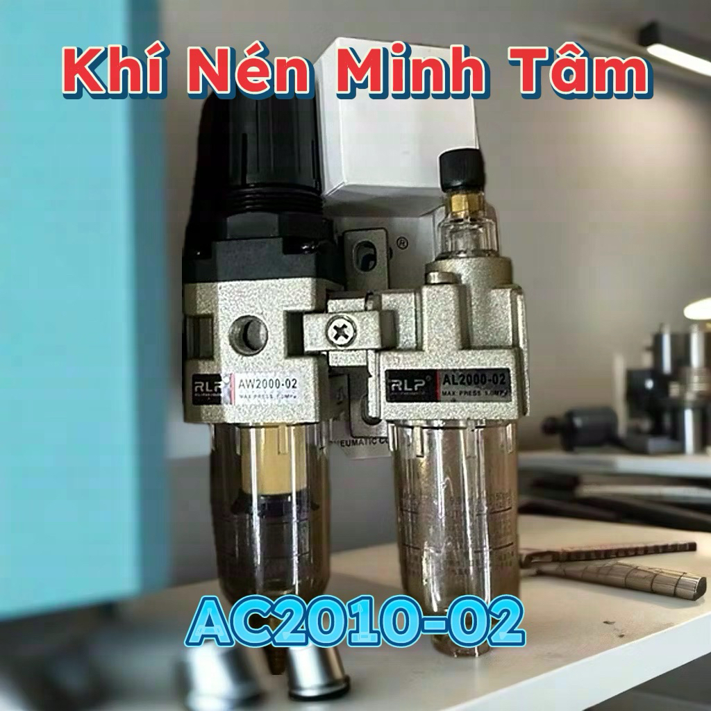Bộ lọc tách nước máy nén khí AC2010-02, AC3010-03