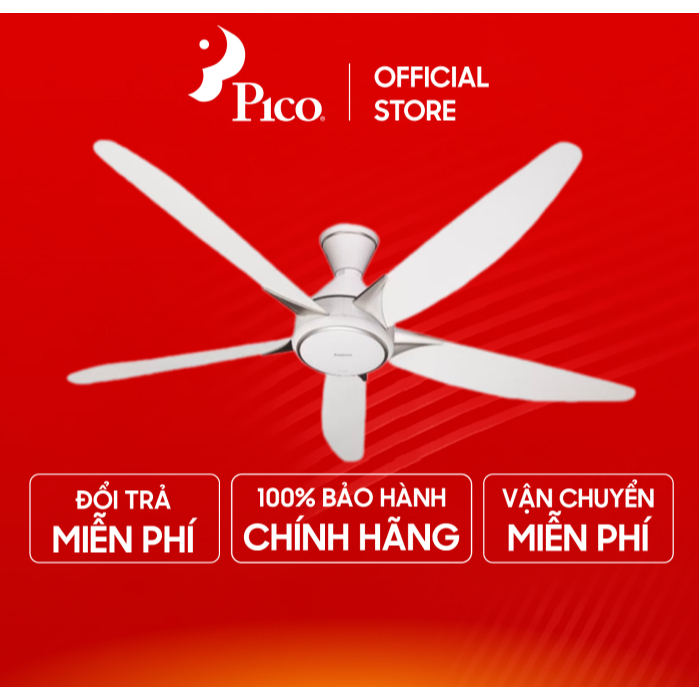 Quạt trần Panasonic 5 cánh F-60GDS-W 40W