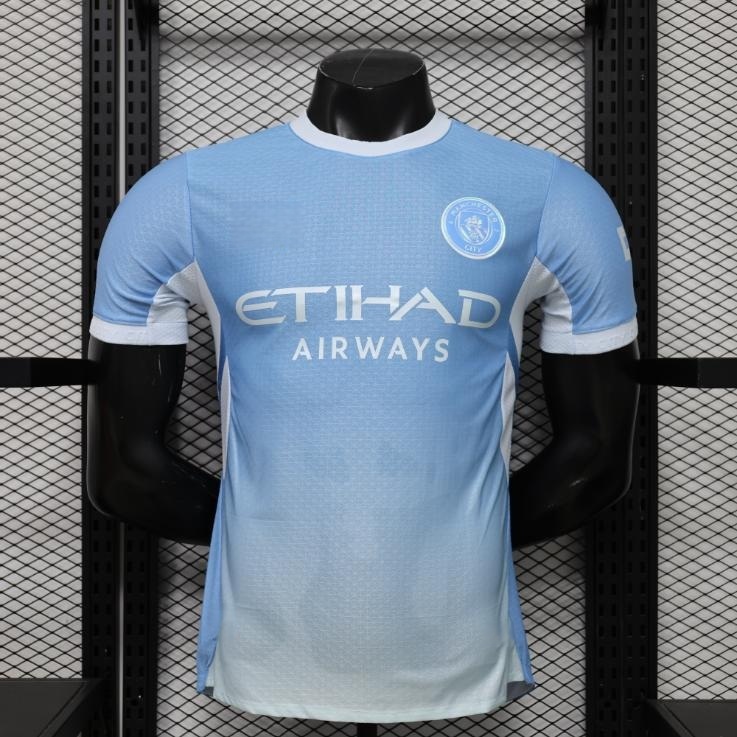 Áo Bóng Đá Bản Player - Man City - Năm 2026/2027 - Sân Nhà