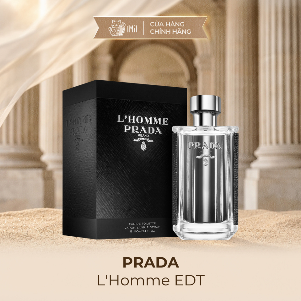 [1MIL] [Hỏa tốc HCM] Nước hoa Prada Milano L'Homme EDT